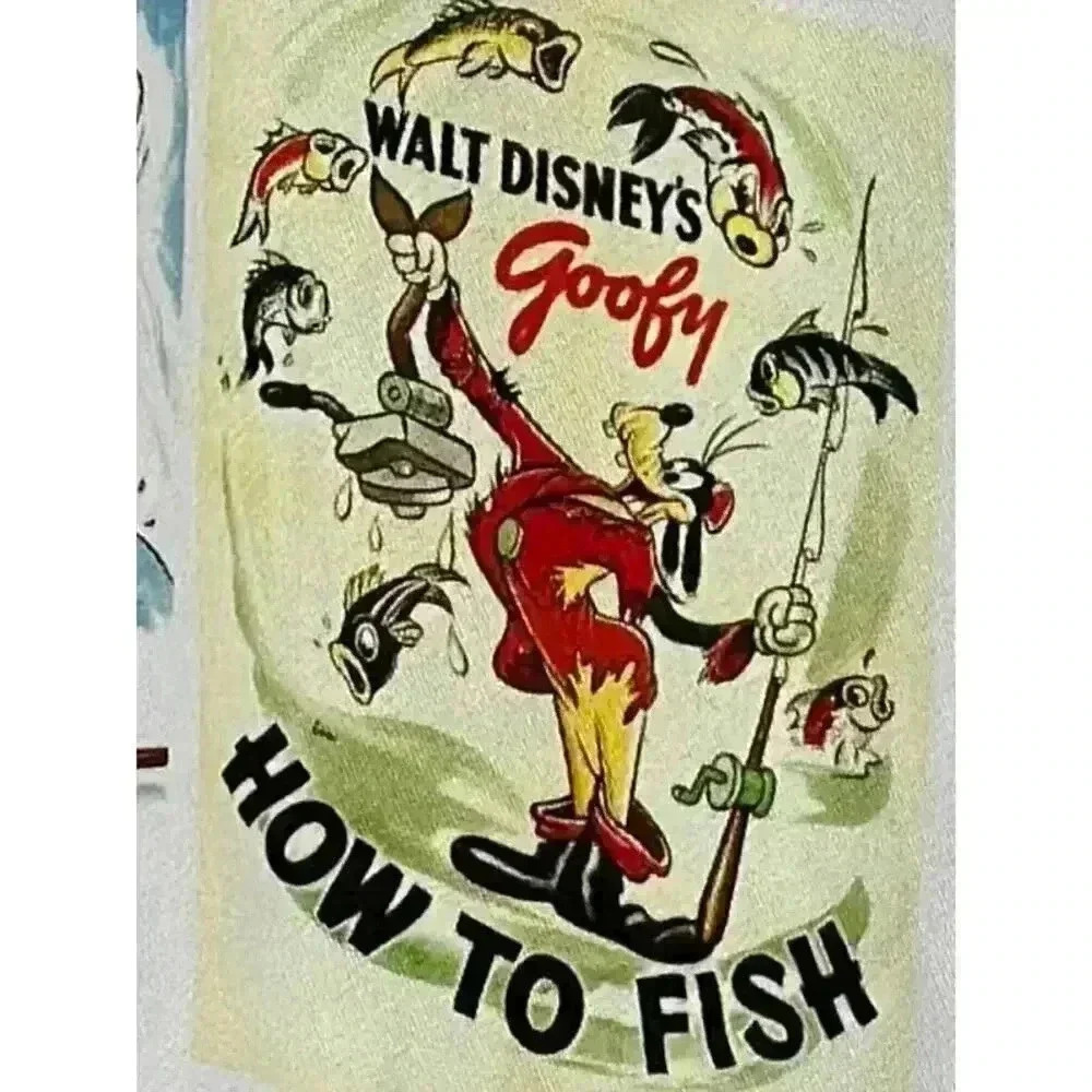Goofy’s 90th Anniversary Apparel Collection Pull On Wide Leg Women’s - Picture 5 of 10